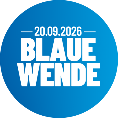 Blaue Wende